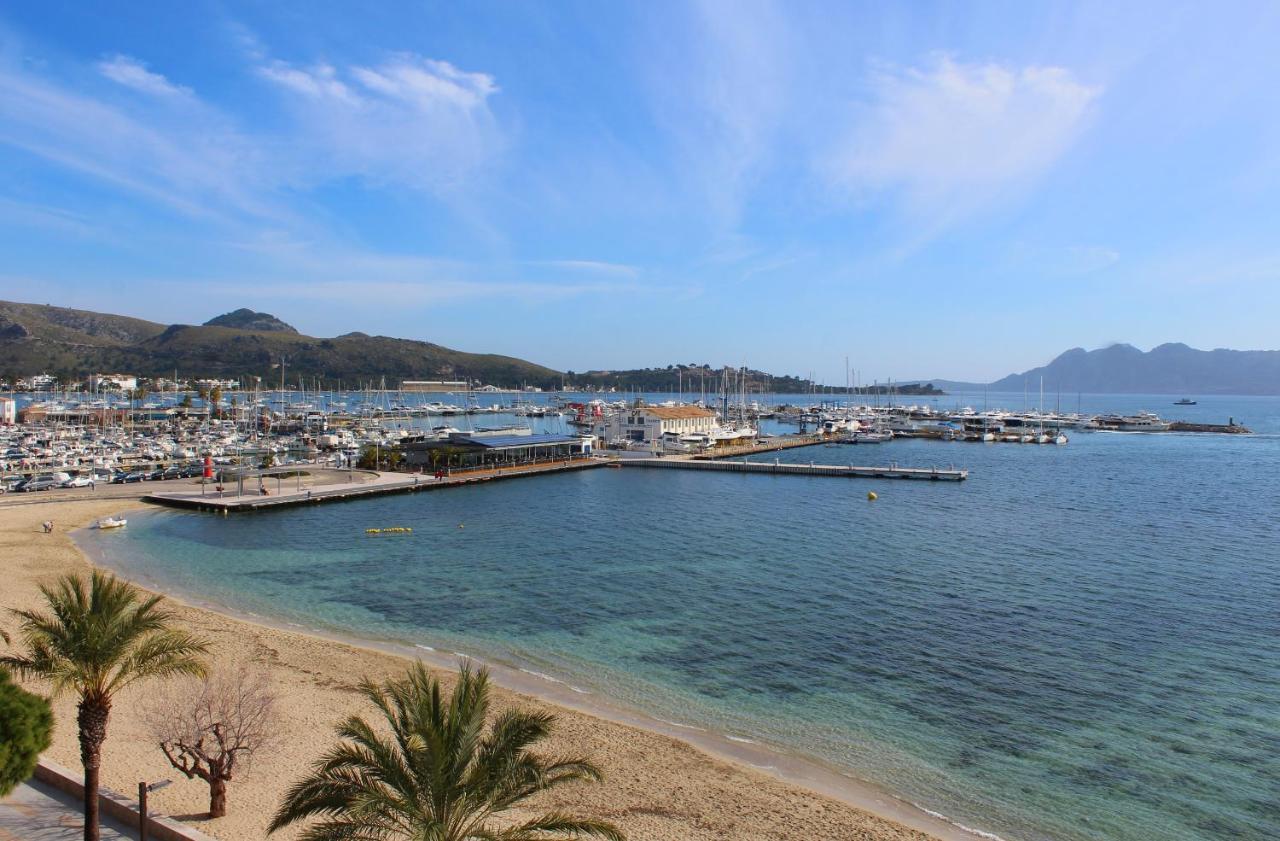 Apartamento 1 Habitacion A 10 M De La Playa, Am Rentals Pollença Εξωτερικό φωτογραφία